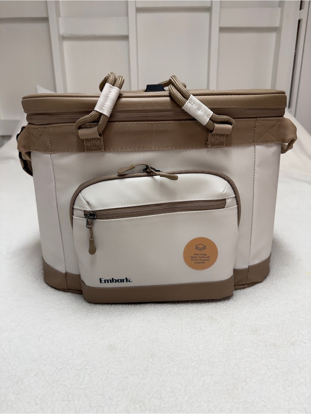 NWOT Embark Insulated Tote Cooler Bag